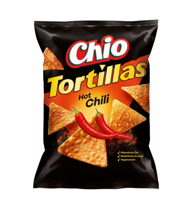 Chio Tortillas Hot Chili 110g