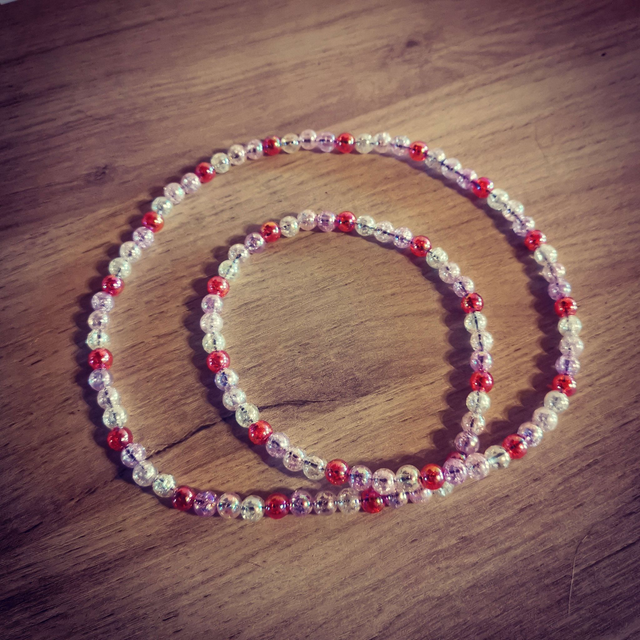 Collier de perles personnalisé 