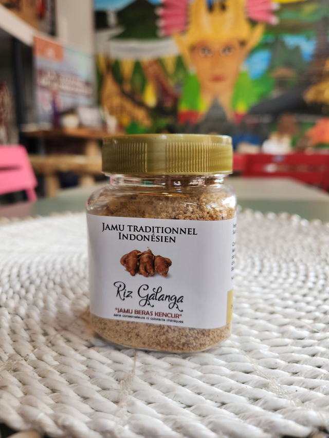 Jamu Traditionnel - Riz Galanga