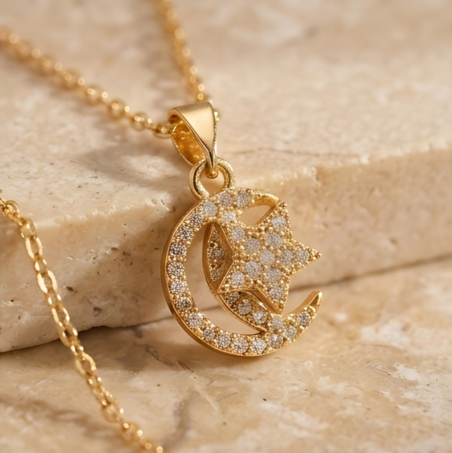 🌙 Collier Anti-Stress Rotatif Alana ⭐️