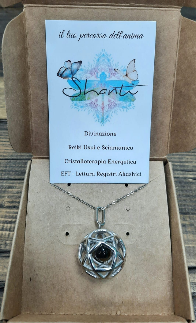 Amuleto porta fortuna pentasfera