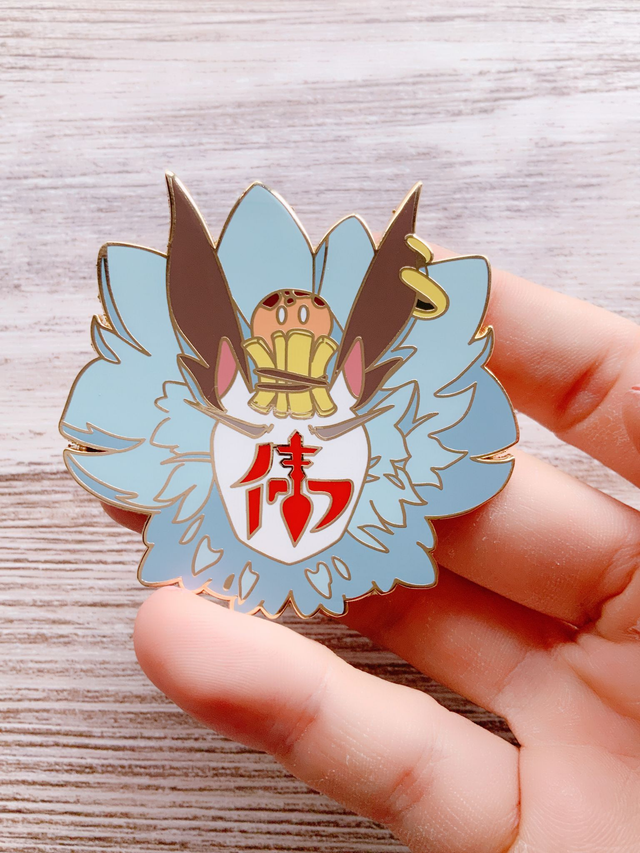 Unusual Hilichurl Hard Enamel Pin