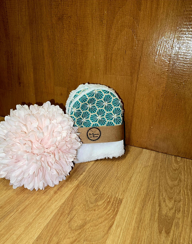 Lot De 5 Débarbouillettes 