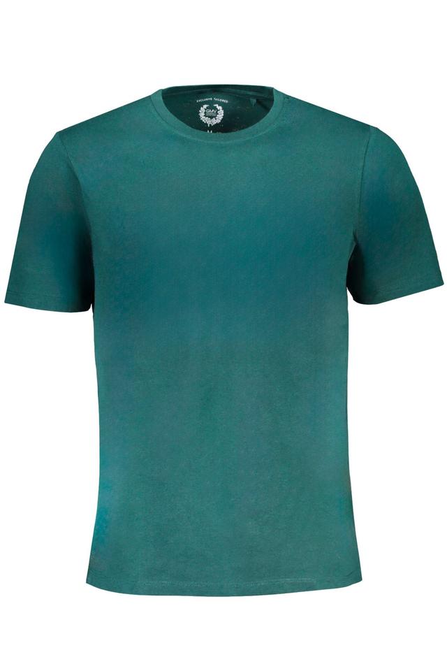 GIAN MARCO VENTURI T-SHIRT MANICHE CORTE UOMO VERDE