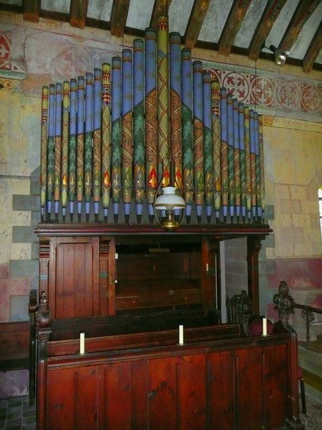 Breathing new life into Hentland Church organ September 23rd. 3pm. 2023