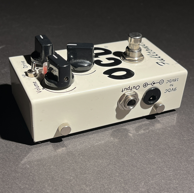 RARE 2009 Fulltone OCD V1.4 — Touch‑Sensitive, Amp‑Like Overdrive with Keeley‑Style Normal/HP Headroom Switch (Clean Boost to Amp Saturation)