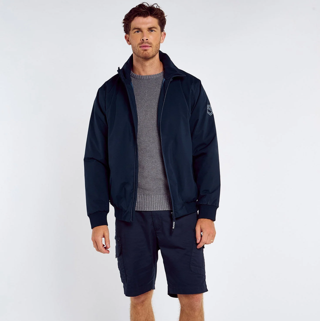 Dubarry Starboard Heren Waterdichte Jas - Navy