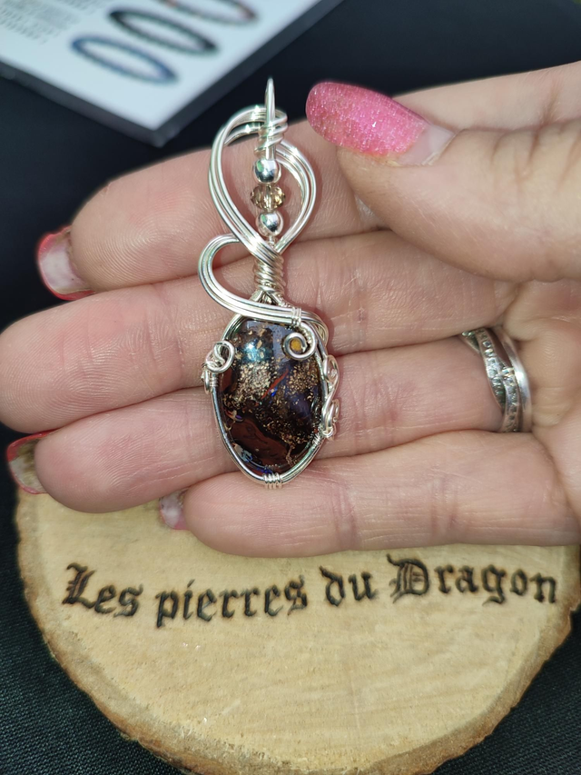 Talisman Flamme de Gaïa 