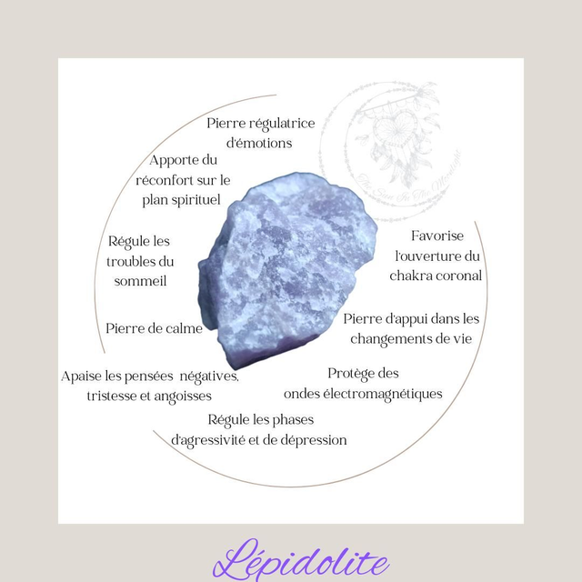 Sérénité Profonde Pack duo – Améthyste & Lépidolite