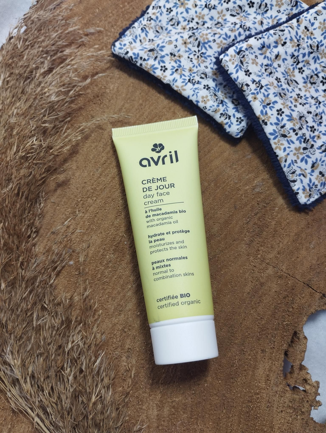 Crème de jour Peaux Normales &amp; Mixtes BIO - Avril