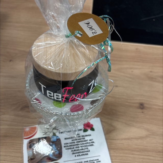 Tee Feenzauber Geschenkeset Schwarztee