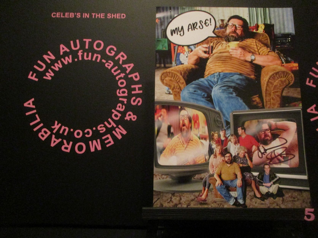 Andy Whyment Limited Edition Signed The Royle Family A4 Photograph Print (5)