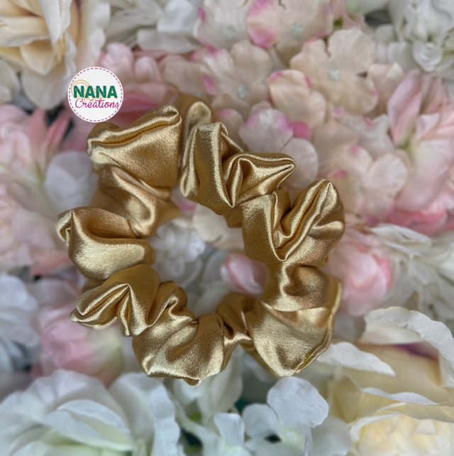 Pack Lumière Duo : Bonnet Satin + Chouchou Satin