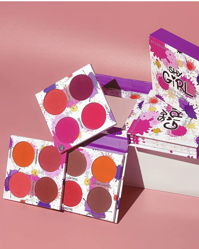Palette Blush Shy Girl Blossom