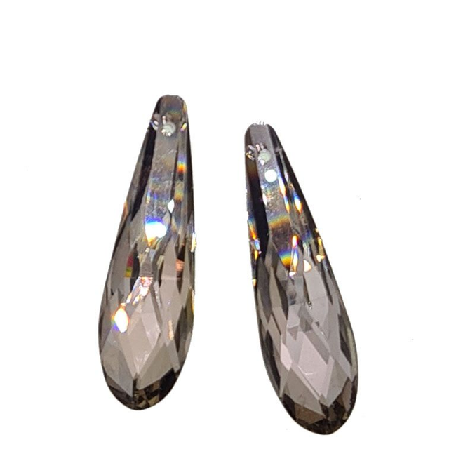 Fancy Drop, Light Coffee, 50x14mm