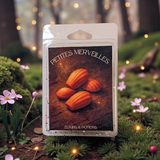 Fondant parfumé "Petites Merveilles" (madeleine)