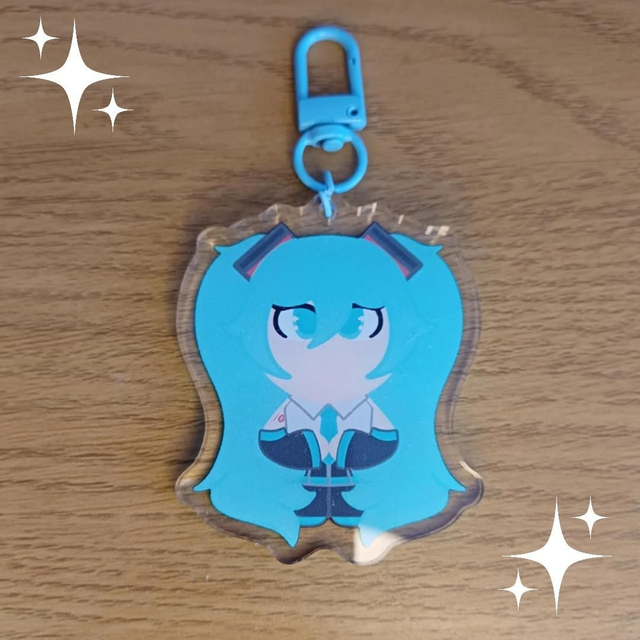 Hatsune Miku Chibi Keyring
