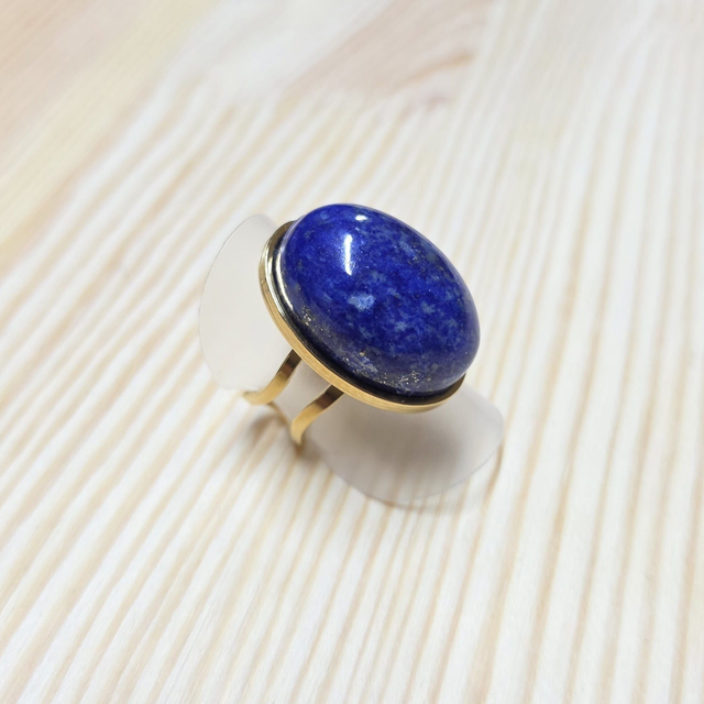 Bague Lapis Lazuli