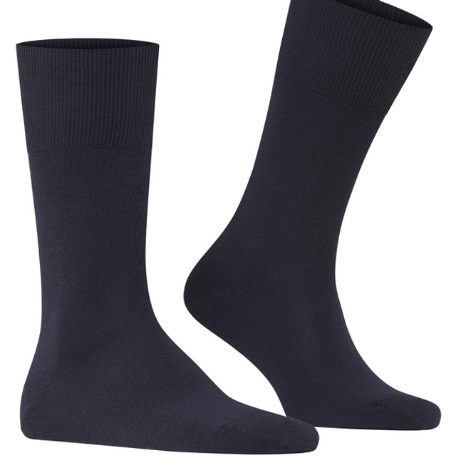 Falke Airport Heren Sokken Dark Navy