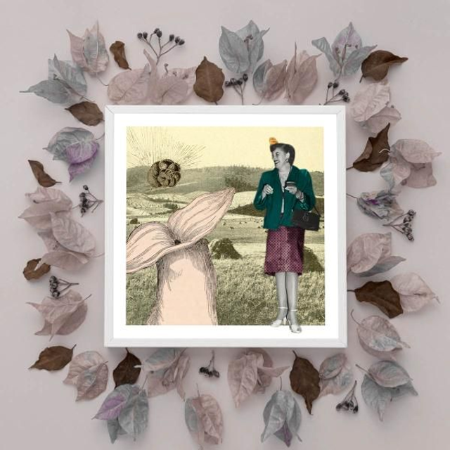 Affiche "Dans les champs"