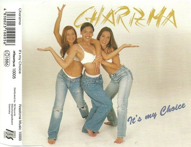 Charizma ‎– It's My Choice Audio CD