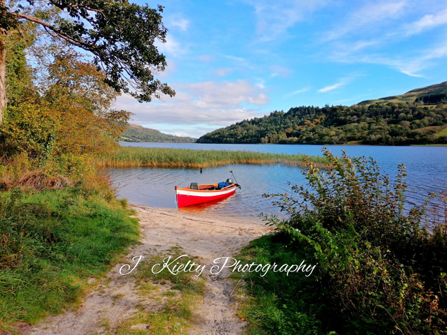 Glencar Lake, County Sligo. 