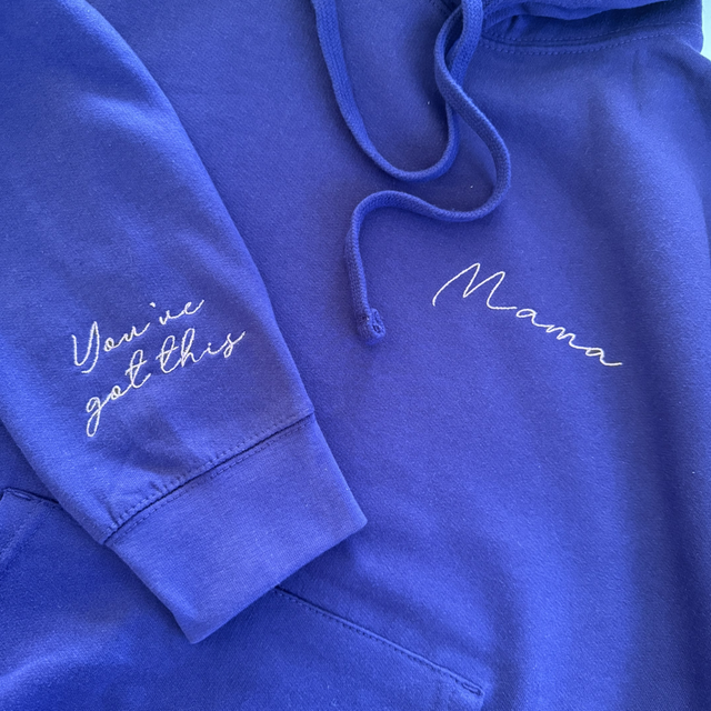 “Mama, you’ve got this” 