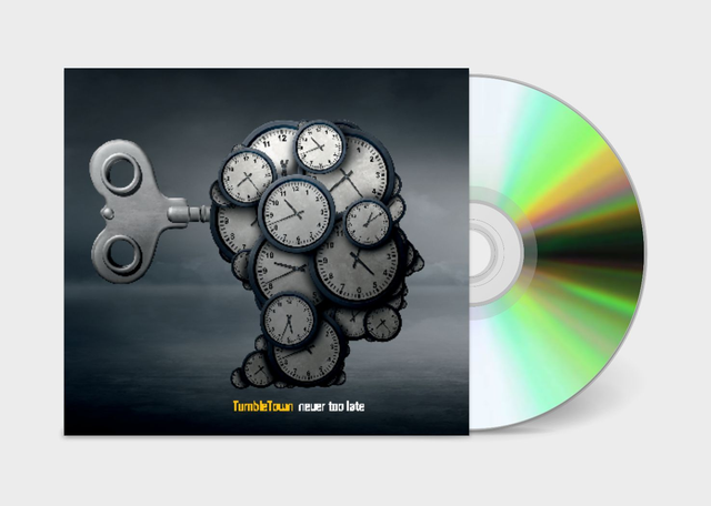 TumbleTown - Never Too Late [CD]/FMC