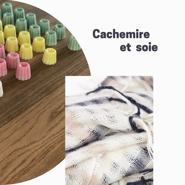 Cachemire et soie