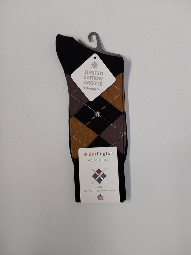 Chaussette BURLINGTON MANCHESTER 40-46 