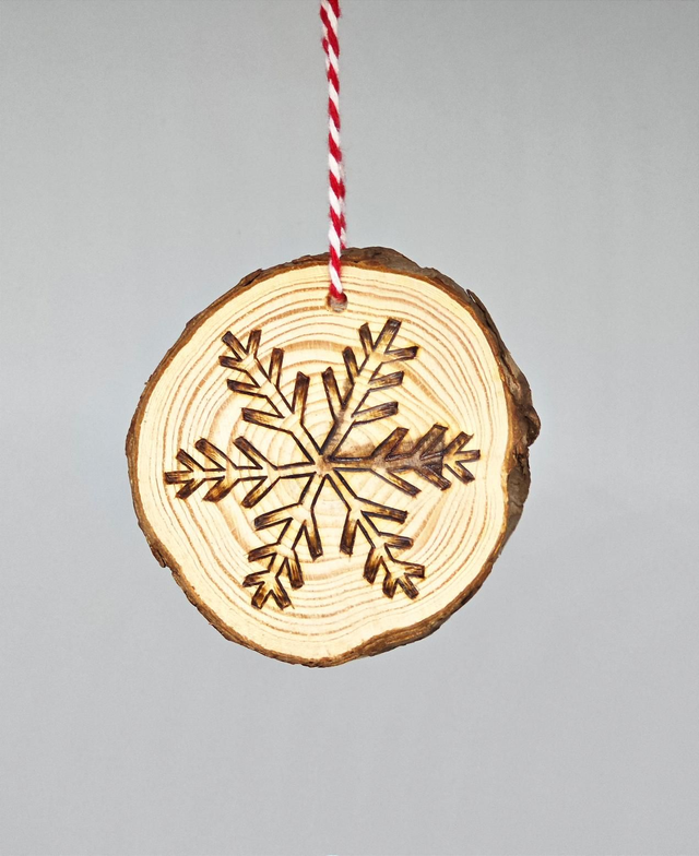 Déco de Noël - Flocon de neige ❄️