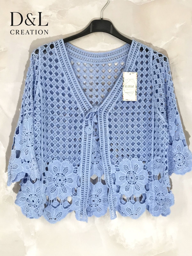 Gilet en crochet
