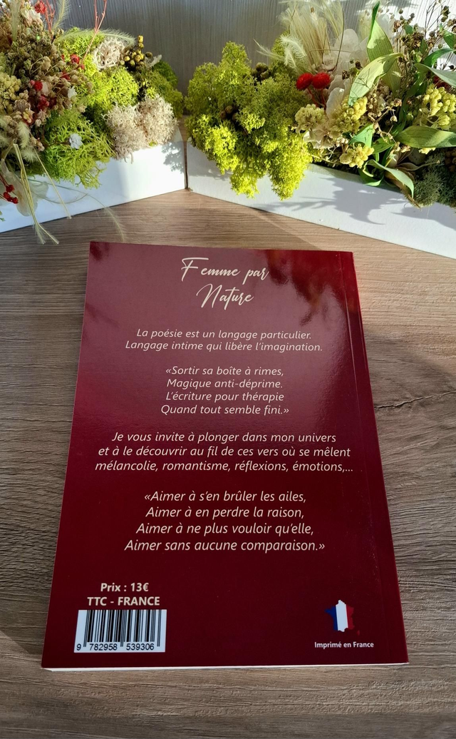 Femme par Nature – Poèmes sur le féminin, l’amour et la douceur intérieure