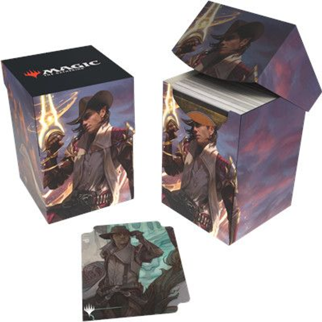 MtG. OTJ: UltraPro - DeckBox Kellan, la fripouille