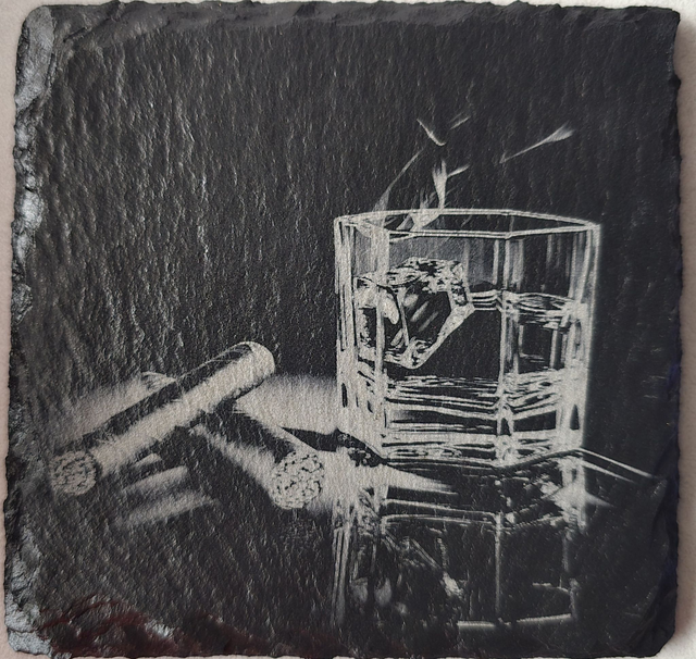 Sous-verre à Whisky