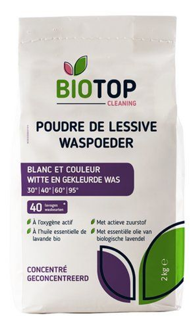 Biotop  - poudre à lessiver 