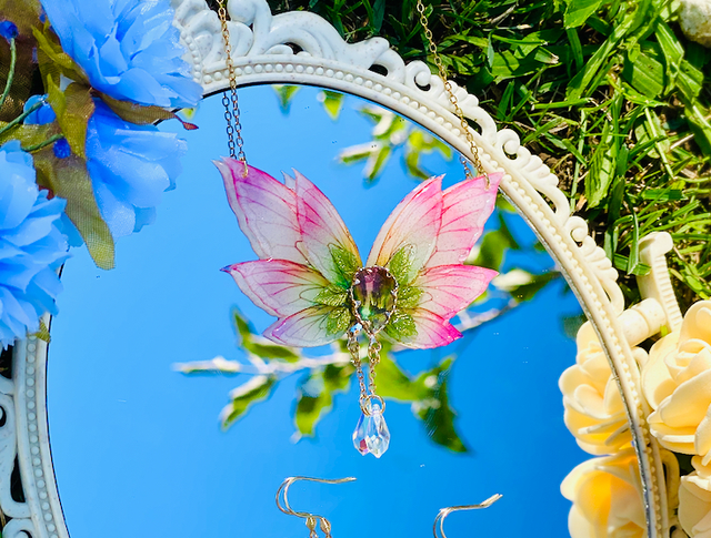 Collier « Flora »