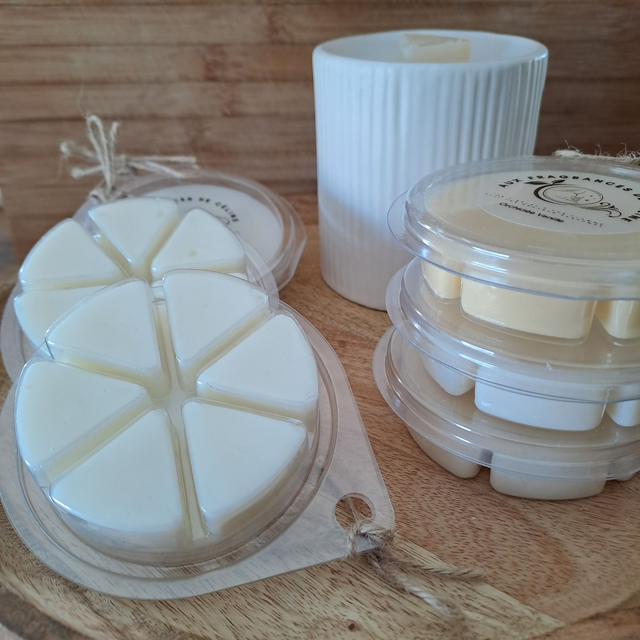 Fondants &quot;clamshell&quot; rond