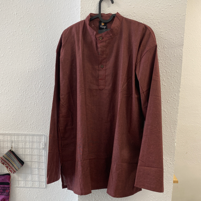 Camisa manga larga XL