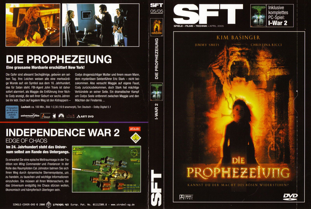 Die Prophezeiung - Kim Basinger / SFT-Edition 05/05 / DVD
