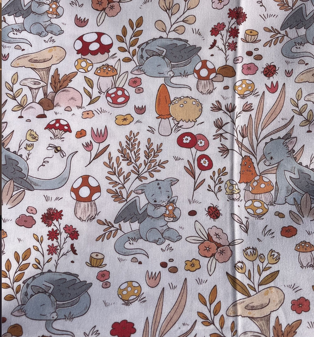 Pochette à collation enroulable petit modèle