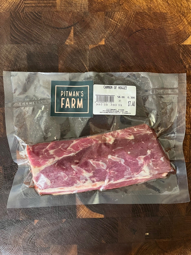 Cannon of Slow Grown Lamb (Hogget)