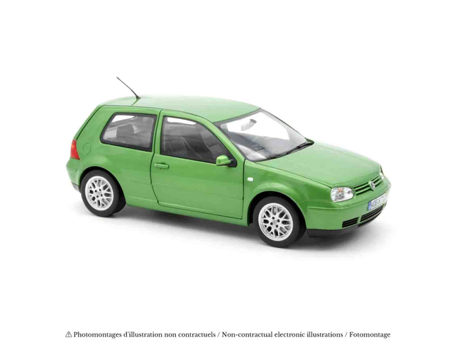 VW Golf GTI 1998 Vert Cosmos métallisé Norev 188571 1/18