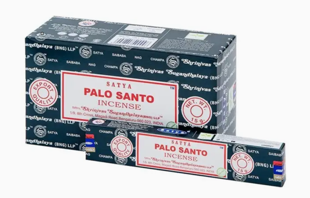 Satya suitsuke 15 g Palo Santo