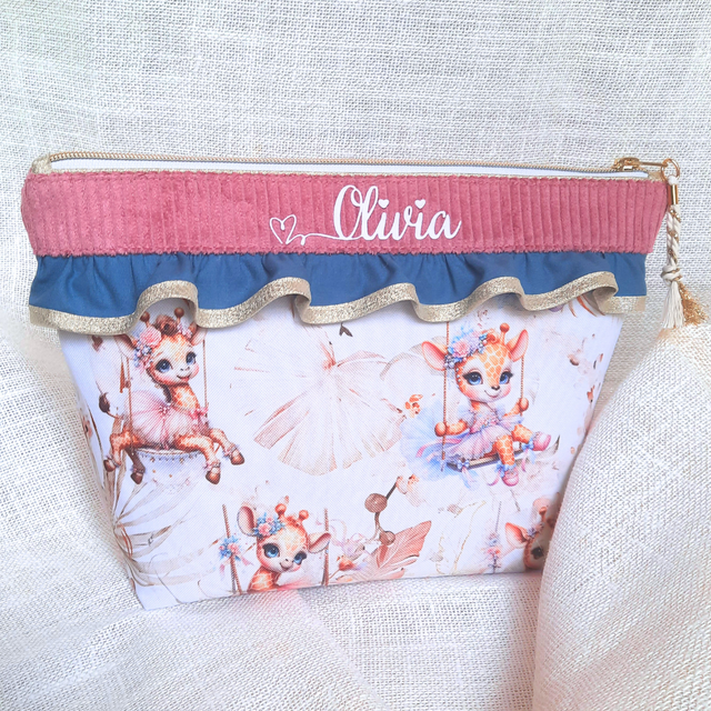 Trousse de toilette 🦒