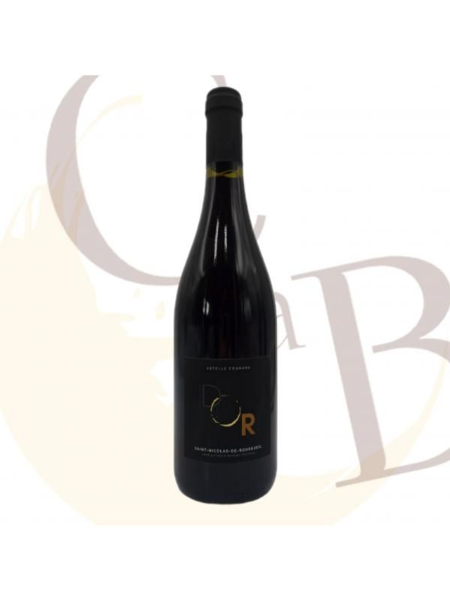Saint Nicolas de Bourgueil ma cuvée or Domaine Cognard 2023