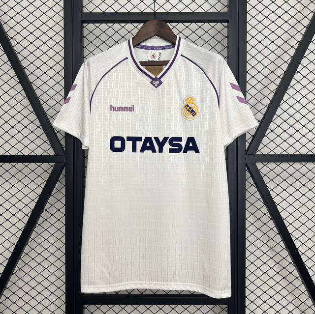 Camiseta Retro Real Madrid 90-92 Home