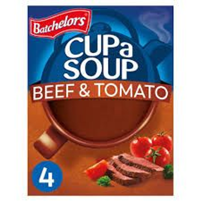Batchelor's Beef &amp; Tomato Cup a Soup 4 Sachets