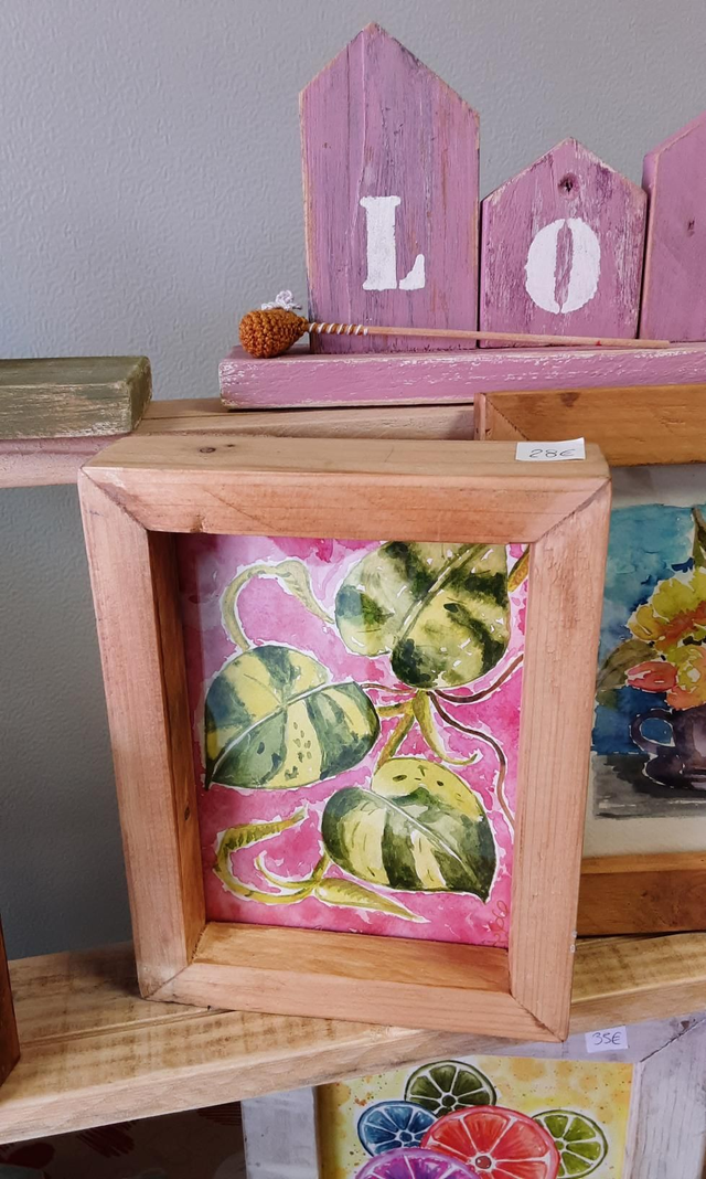 Illustration Monsteras 