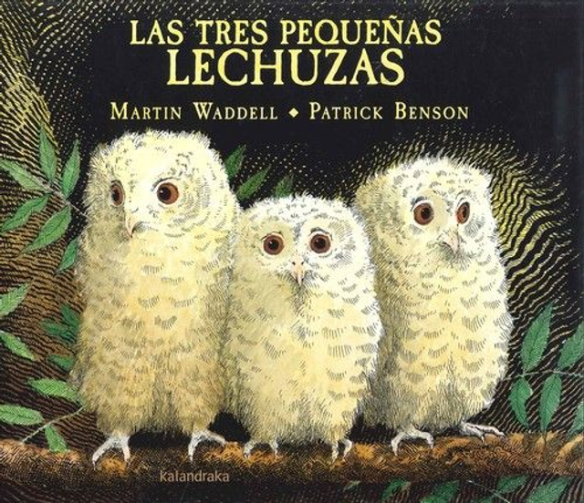 Las tres pequeñas lechuzas - Martin Waddell